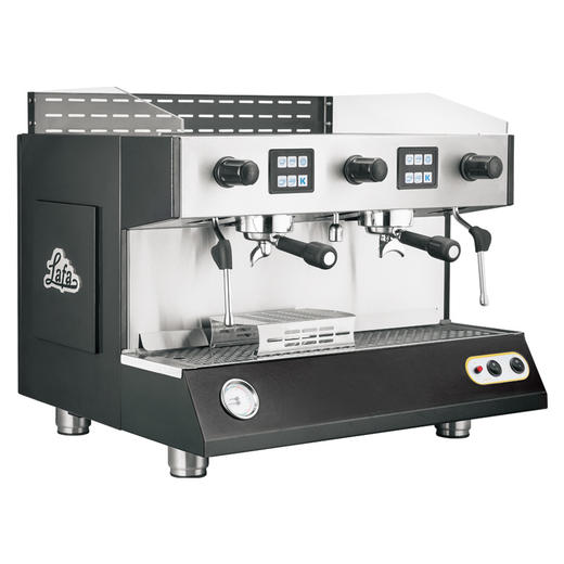 双头商用咖啡机全套 意式半自动高杯双锅炉 欧罗巴咖啡厅专业电控 商品图3