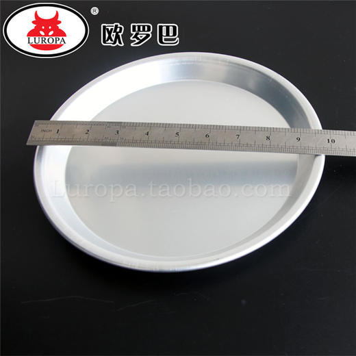 PSP-6L25mm披萨盘 披萨铝盘 披萨烤盘pizza  圆形烤盘披萨专用2.5CM烤盘PSP-6L 商品图3