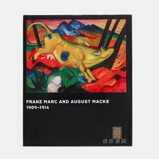 Franz Marc and August Macke 1909-1014 / 弗兰茨·马尔克和奥古斯特·麦克  1909-1014年    德国表现主义画家 商品图0