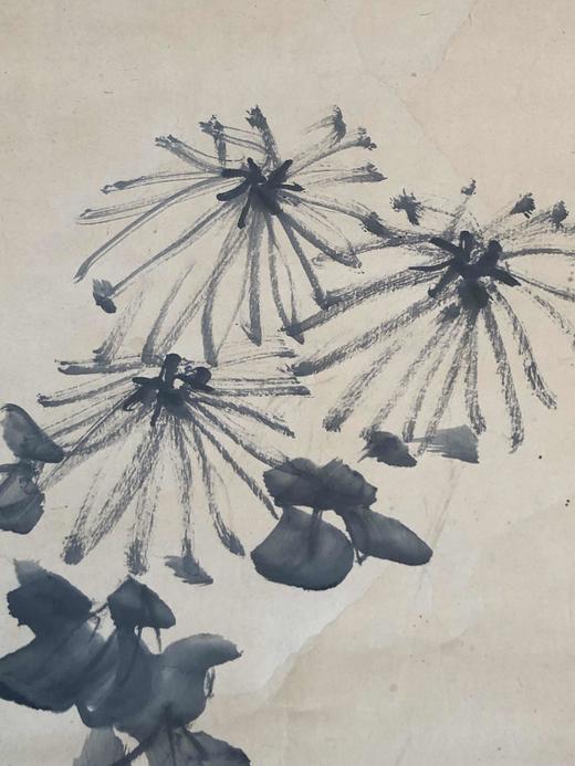 日本回流水墨画 商品图1