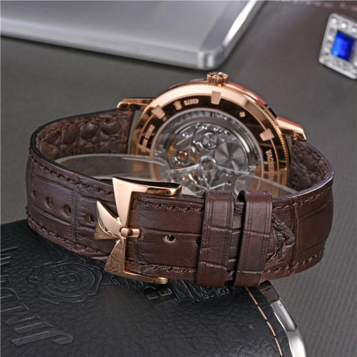 江诗丹顿 Vacheron Constantin 传承系列男士自动机械腕表 43075/000R-9737 商品图4