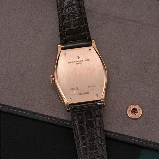 江诗丹顿 Vacheron Constantin 马耳他系列手动机械男士腕表 7000M/000R-B109 商品图4