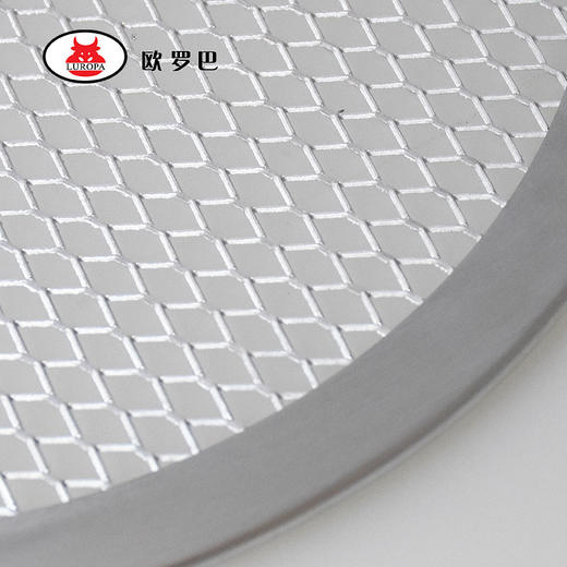 PSWP-6 6寸 7寸 8寸9寸10寸11寸12寸披萨网格烤盘 圆形比萨筛网盘 美式厚筛网 PIZZ披萨工具PSWP-6 商品图2