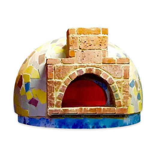 EC01C传统窑式果木窑炉 欧罗巴 上门定制意式披萨炉 果木窑炉 柴火窑炉EC01C 商品图4