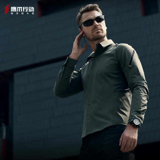 指挥官-长袖衬衫男长袖合集【快干-透气-防风-防水-战术衬衣！！】 商品图11