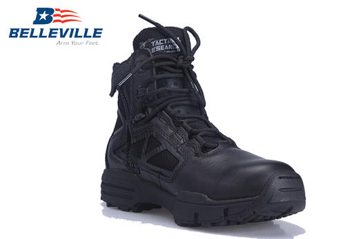Belleville TR916Z CT热带靴侧拉链战术靴城市徒步靴复合头飞行靴 商品图2