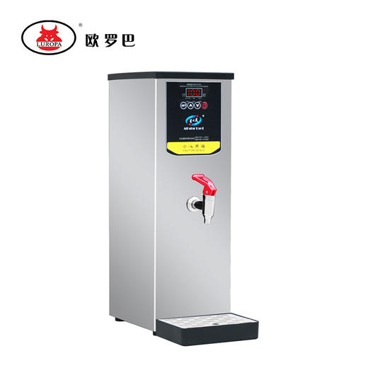 欧罗巴即热步进式开水机全自动进水商用饮水机奶茶店速热家用开水 商品图2