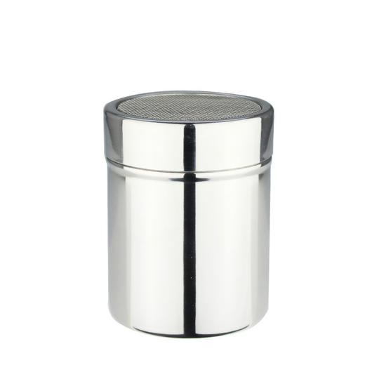 LU-SFT不锈钢调撒粉器撒粉罐咖啡抹茶巧克力可可粉撒粉桶网格状胡椒瓶LU-SFT 商品图4