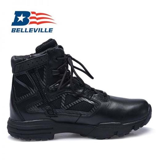 Belleville TR916Z CT热带靴侧拉链战术靴城市徒步靴复合头飞行靴 商品图0