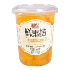 567g丰岛鲜果捞糖水桔子罐头