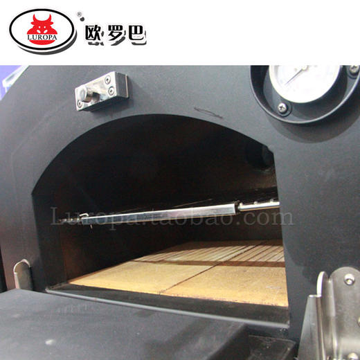 YSP-1商用披萨炉 欧罗巴砖窑式披萨烤炉柴火炉燃气比萨炉专业pizza烤炉YSP-1 商品图1