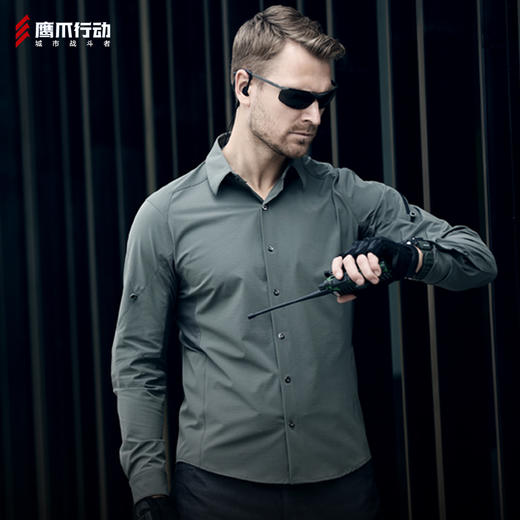 指挥官-长袖衬衫男长袖合集【快干-透气-防风-防水-战术衬衣！！】 商品图9
