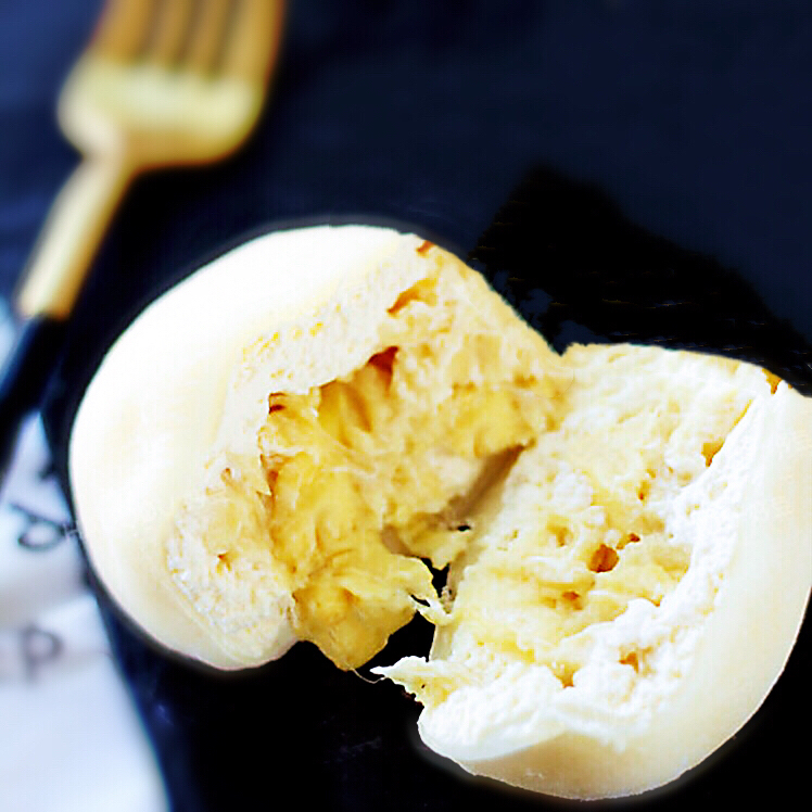 新鲜甜品—榴莲雪媚娘（两个装）