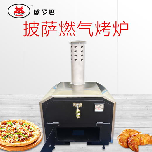 欧罗巴披萨炉 柴火炉窑式披萨炉意式pizza窑炉烤蛋挞烘焙烤箱 商品图0