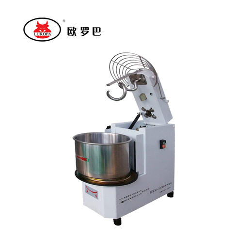 JRM10和面机6KG面团欧罗巴立式搅拌机可抬头式单相披萨专用转速和面机披萨面团6KG面粉约4公斤搓面钩和面速度特别设计适合披萨冷发酵工艺可参加披萨工艺培训 商品图4