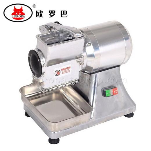 NLQS-01芝士刨丝器粉碎切丝机电动干奶酪面包巧克力绞肉粉碎机马苏里芝士NLQS-01 商品图3