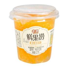 227g丰岛鲜果捞糖水桔子罐头