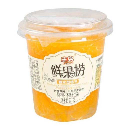 227g丰岛鲜果捞糖水桔子罐头 商品图0