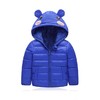 【童装】.儿童羽绒服轻薄款男女童中小童短款童装连帽外套 商品缩略图8