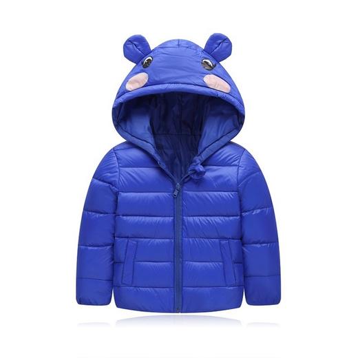 【童装】.儿童羽绒服轻薄款男女童中小童短款童装连帽外套 商品图8