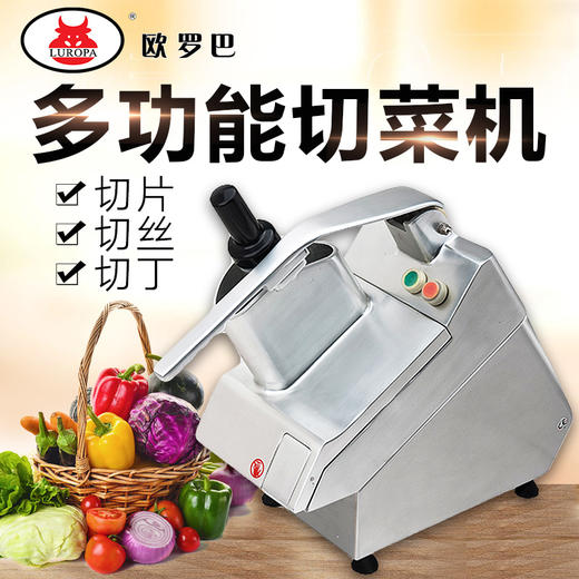 欧罗巴多功能切菜机 奶酪刨丝机 粉碎机 蔬菜机柠檬切丁切片包邮 商品图0