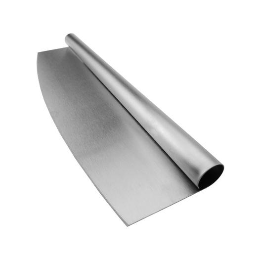 YD-S不锈钢披萨摇刀 切披萨专用弯刀pizza欧罗巴半圆比萨工具包邮YD-S 商品图2