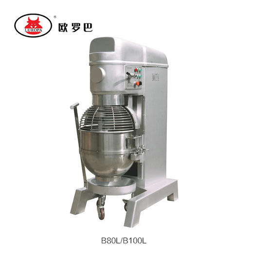 鲜奶机搅拌机商用厨房设备披萨面包蛋糕糕点20 25 30L三速和面机 商品图3