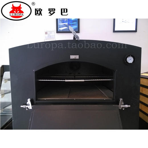 YSP-1商用披萨炉 欧罗巴砖窑式披萨烤炉柴火炉燃气比萨炉专业pizza烤炉YSP-1 商品图3