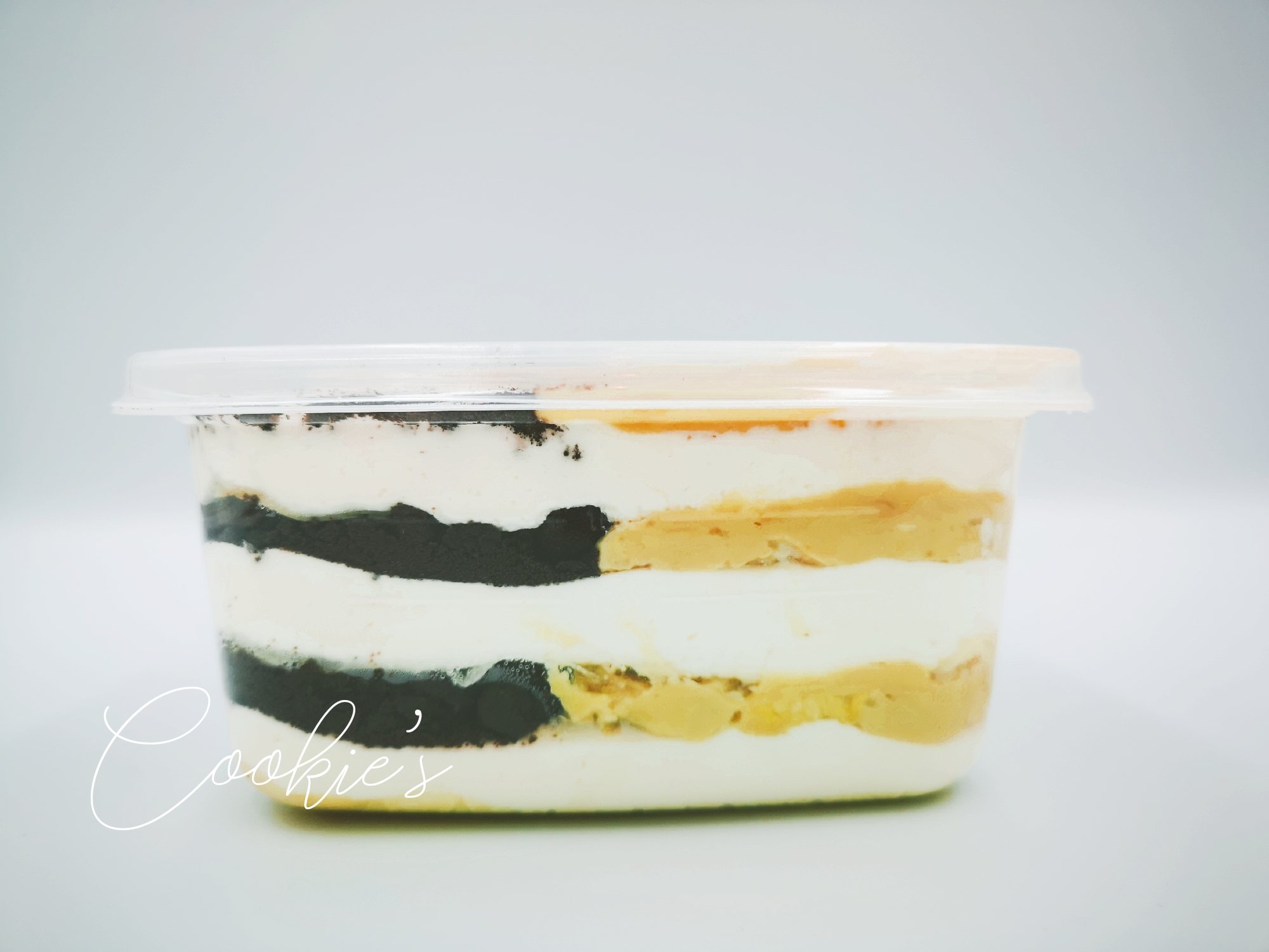 榴莲奥利奥千层 无添加，当天吃不完或者不吃请放冷冻保存哦