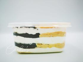 榴莲奥利奥千层 无添加，当天吃不完或者不吃请放冷冻保存哦