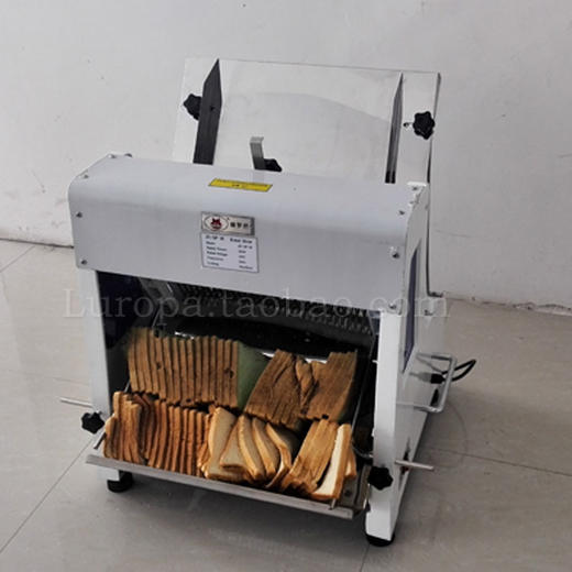 QP31欧罗巴出口 方包土司三明治 切割分片器 全自动电动商用面包切QP31 商品图3