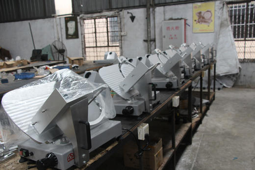 ZD-2500商用切片机 欧罗巴 火锅店切片机10寸半自动切片机 刨肉机ZD-2500 商品图2