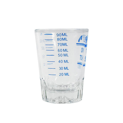 欧罗巴spresso吧台量杯意式咖啡师玻璃安士盎司杯OZ45ml90m 商品图4