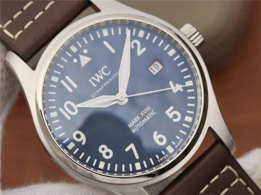 V7万国飞行员马克十八系列副本，瑞士真芯ETA2892巨作 【正品开模 】购入万国正品开模，所有组件均拆解分析并克隆，市面weiyi配件100%可与原装互换版本。直径40mm，厚度11mm 商品图4