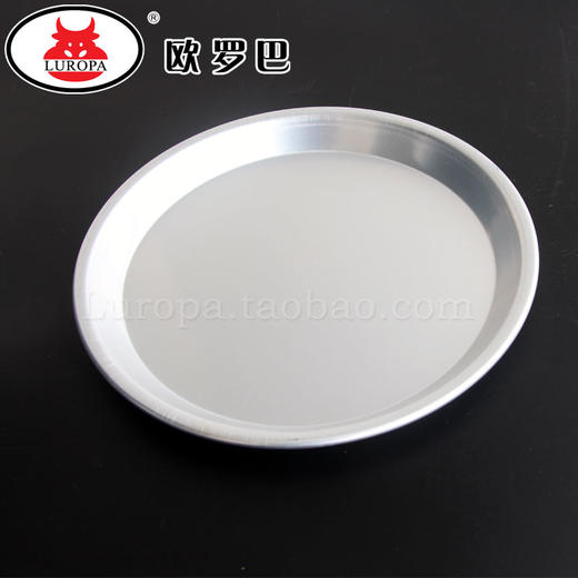 PSP-6L25mm披萨盘 披萨铝盘 披萨烤盘pizza  圆形烤盘披萨专用2.5CM烤盘PSP-6L 商品图1