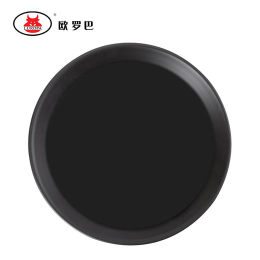 KP-6Q披萨盘圆形不沾商用深浅pizza烘焙模具678910寸11寸12寸披萨烤盘KP-6Q 商品图3