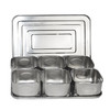TWH-6不锈钢特厚型调味盒欧罗巴机制无磁调味盒套装酒店饭店餐馆调味盒TWH-6 商品缩略图4