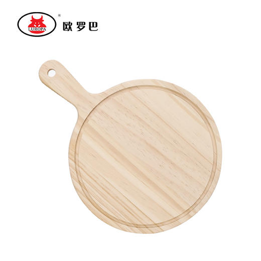 TP-PS-9比萨托盘披萨木托板圆托盘pizza9 10 10 12 13寸披萨烤盘披萨工具TP-PS-9 商品图2