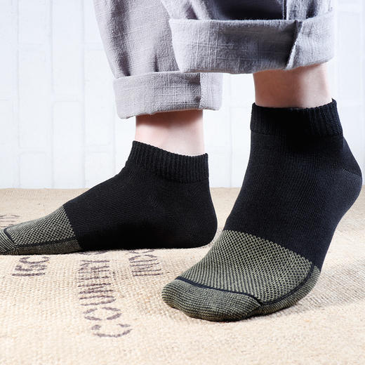 深海御用防臭袜6双装（夏季款） 商品图1