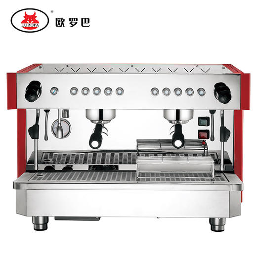 咖啡机双头电控 lafa商用咖啡厅设备 意式专业咖啡旋转叶片泵蒸汽 商品图1
