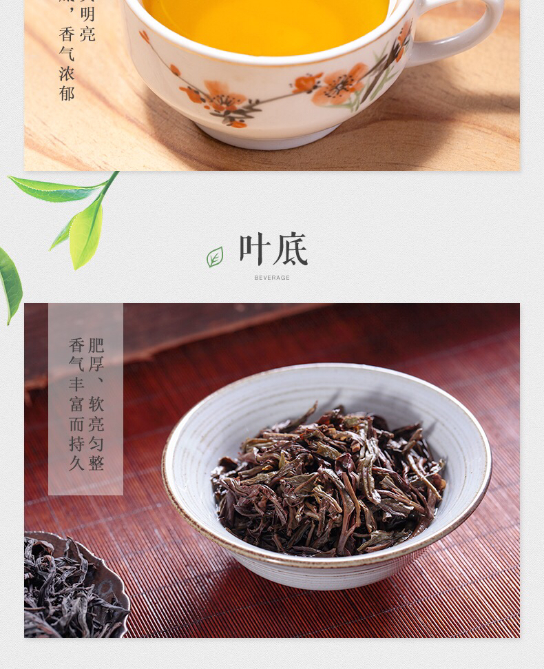 中茶 廈門海堤牌茶葉 鳳凰單樅(夜來香)100克/罐 - 中茶謝裕大(黃山)