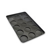 汉堡模15连蛋糕模 不粘汉堡模 布丁蛋糕饼干不粘烤盘加厚 商品缩略图4