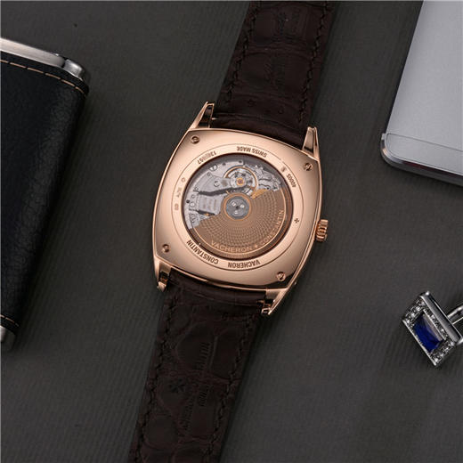 江诗丹顿 Vacheron Constantin Harmony和韵系列男士自动机械腕表 4000S-000R-B123 商品图4