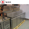 LU-GD18欧罗巴风冷披萨304钢工作台操作台藏柜1.8 2米进口比萨柜沙拉台LU-GD18 商品缩略图1