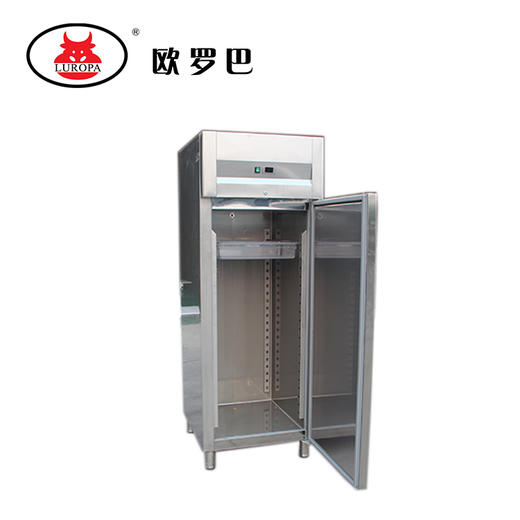 LU-650欧罗巴 不锈钢披萨风冷冷藏柜 发酵柜 面团醒发箱 烤盘柜立式冷柜LU-650 商品图2