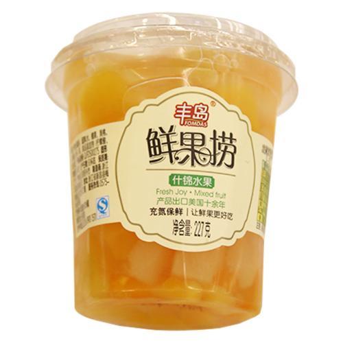 227g丰岛鲜果捞什锦水果罐头 商品图0