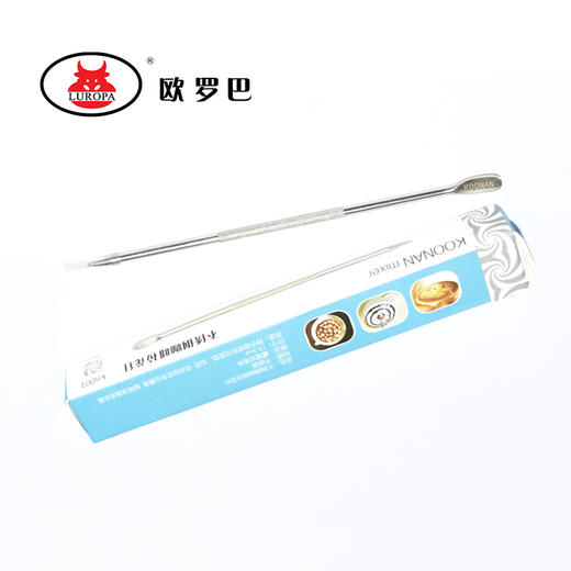 LWZ不锈钢咖啡拉花针雕花棒 钩花针画花花式焦糖玛奇咖啡器具LWZ 商品图1
