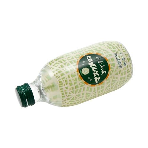 跨境tomomasu友桝饮料日本人气水果味碳酸汽水哈密瓜味300ml