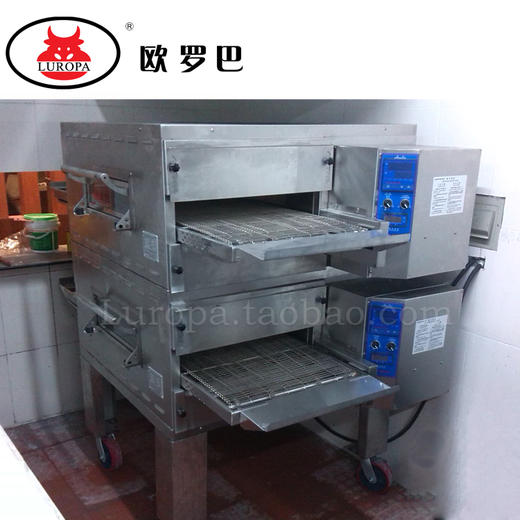 18G24 20G24 20G28 20G36 欧罗巴 20寸 燃气 履带式 披萨 烤箱 天然气 链式 比萨炉 热风2 商品图2