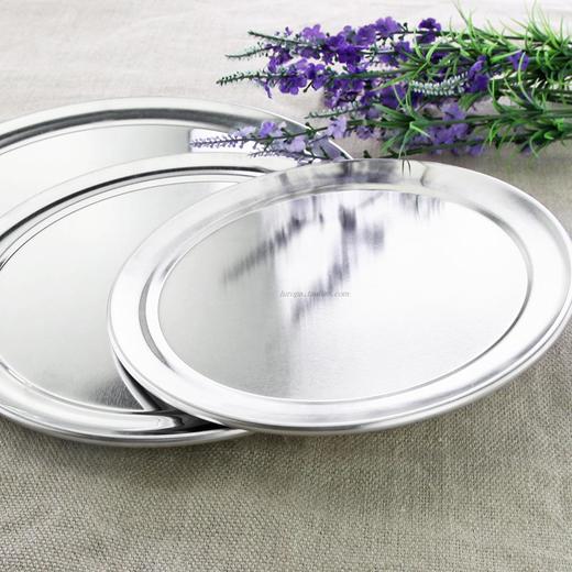 披萨盘 不沾铝匹萨烤盘 5mm比萨盘 浅Pizza 浅披萨烤盘6-20寸 商品图2